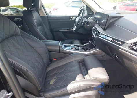 2023 BMW X7 xDrive40I из США, поврежденный, VIN 5UX23EM01P9R02975